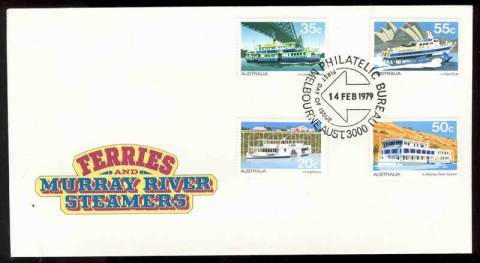 Australia-1979-FDC-Ferries-Steamers-Lot13615