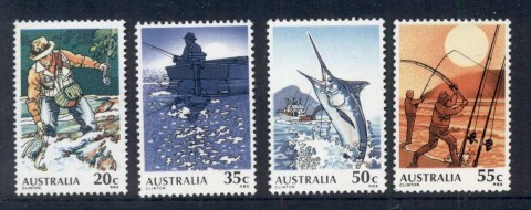 Australia-1979-Fishing-in-Australia-MUH