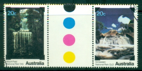 Australia-1979-National-Parks-29c-gutter-pair-FU