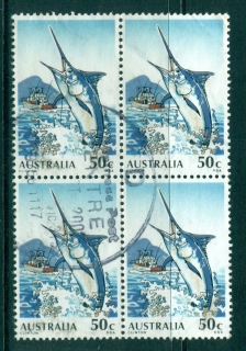 Australia-1979-Sport-Fishing-50c-Blk-4-FU-lot34481