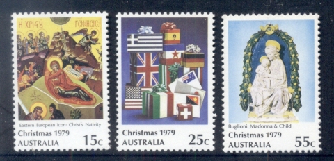 Australia-1979-Xmas-MUH