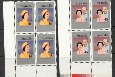 Australia-1977-QEII Silver Jubilee