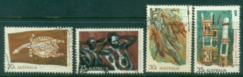 Australia-1971-Aboriginal-Art-FU