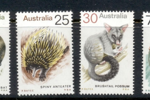 Australia-1973-Wildlife-MUH