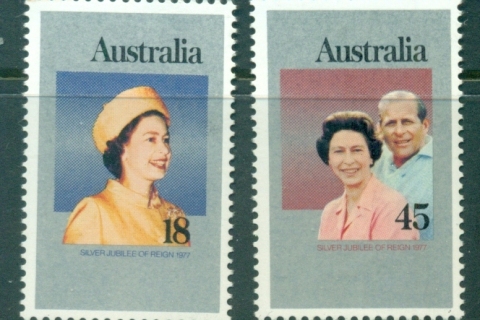 Australia-1977-QEII-Silver-Jubilee-MUH-2