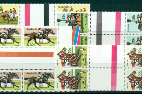 Australia-1978-Horse-Racing-Gutter-Blks-4-MUH-lot33985