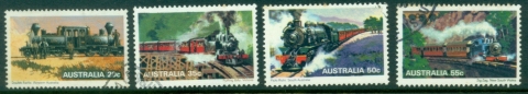 Australia-1979-Australian-Steam-Locomotives-FU