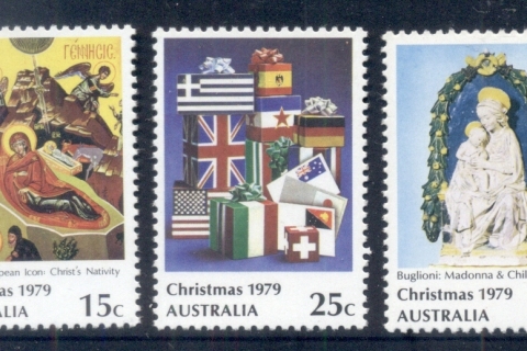 Australia-1979-Xmas-MUH