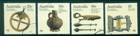 Australia-1985-Coastal-Shipwrecks-FU