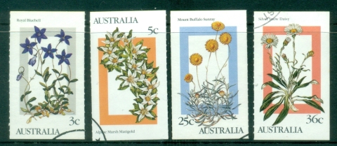 Australia-1986-Alpine-Wildflowers-FU