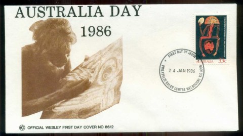 Australia-1986-Australia-Day