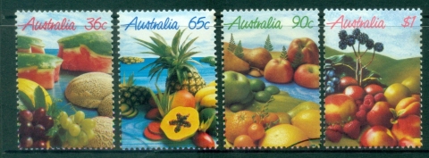 Australia-1987-Fruits-FU