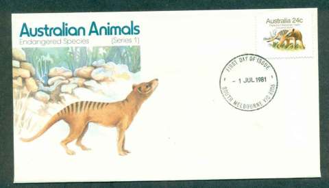 Australia-1980-24c-Endangered-Species-Series-I