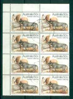 Australia-1980-50c-Cattle-Dog-Blk-8-FU-lot33954