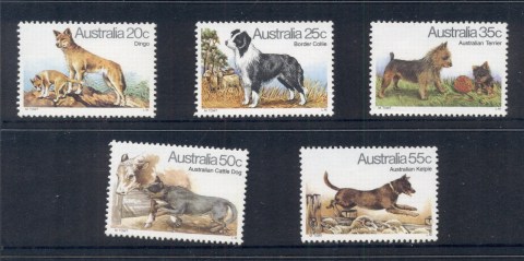 Australia-1980-Australian-Dogs-MUH