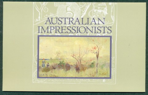 Australia-1980-Australian-Impressionists-POP-Lot27862