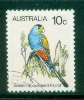 Australia-1980-Birds-10c-FU