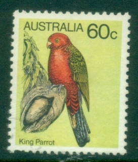 Australia-1980-Birds-60c-FU