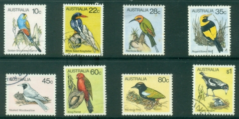 Australia-1980-Birds-FU