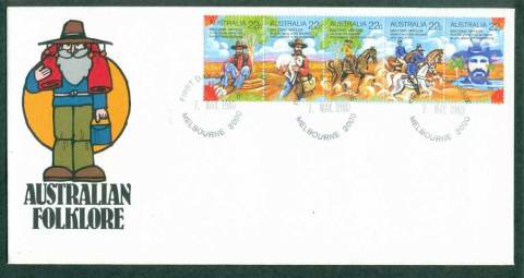 Australia-1980-Folklore-FDC-Lot27931