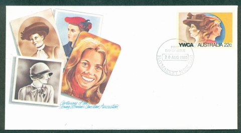 Australia-1980-YWCA-PSE-Haymarket-FDI-lot37004