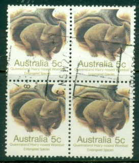 Australia-1981-5c-Wombat-Blk-4-FU