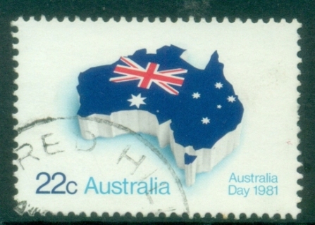 Australia-1981-Australia-Day-FU
