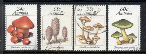 Australia-1981-Australian-Funghi-FU