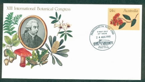 Australia-1981-Botanical-Congress-PSE-Paramatta-FDI-lot37015