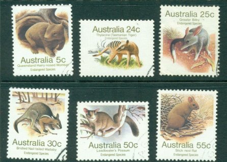 Australia-1981-Endangeres-Species-I-CTO-Lot23681