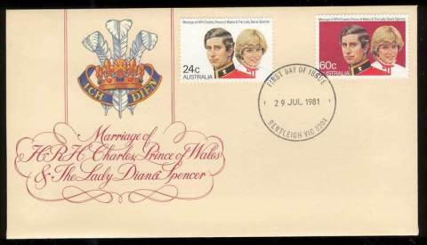 Australia-1981-Royal-Wedding-Charles-Diana-FDC-Lot12537