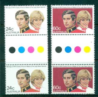 Australia-1981-Royal-Wedding-Charles-Diana-Gutter-pr-MUH-lot44741