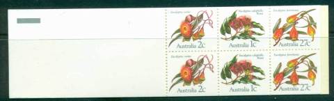 Australia-1982-60c-Eucalyptus-B146-Booklet-MUH-lot34146