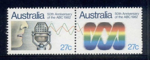 Australia-1982-ABC-50th-Anniversary-MUH