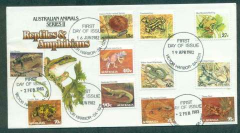 Australia-1982-Animals-II-11-values