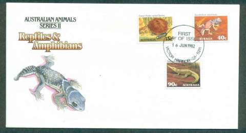 Australia-1982-Animals-II-Victor-Harbour-SA-FDC-Lot50371