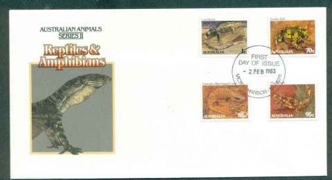 Australia-1982-Animals-III-on-SII-coverVictor-Harbour-SA-FDC-Lot50372