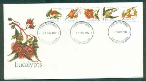 Australia-1982-Eucalypts-ex-Booklet