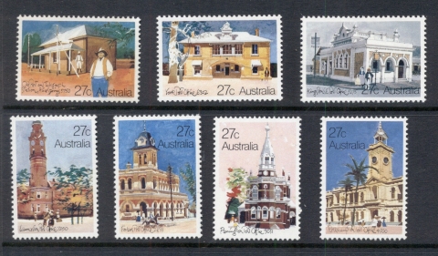 Australia-1982-Historic-Post-Offices-MUH