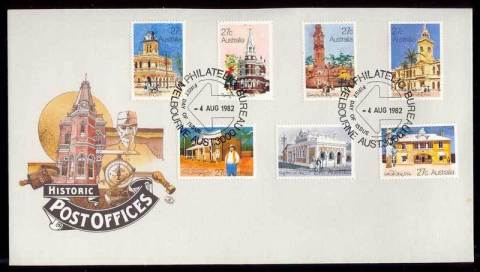 Australia-1982-Post-Offices-FDC-Lot12543