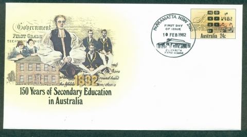 Australia-1982-Secondary-Education-PSE-Paramatta-FDI-lot37018