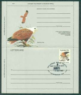 Australia-1983-30c-Kestrel-Lettercard