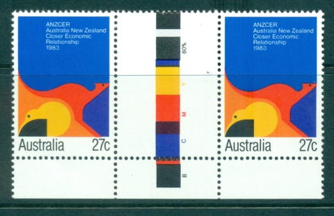 Australia-1983-ANZCER-Gutter-pair-MUH-lot34000