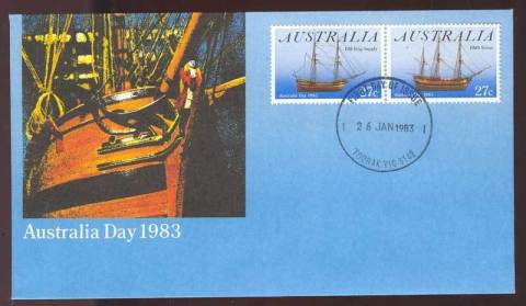 Australia-1983-Australia-Day-FDC-Lot13761