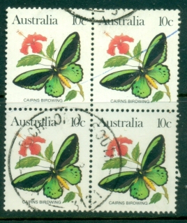 Australia-1983-Butterflies-10c-Blk-4-FU