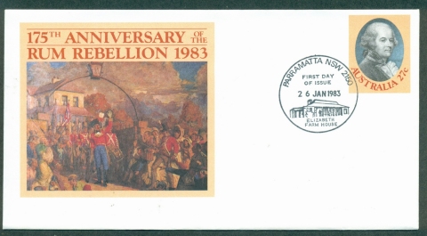 Australia-1983-Rum-Rebellion-PSE-Paramatta-FDI-lot37024