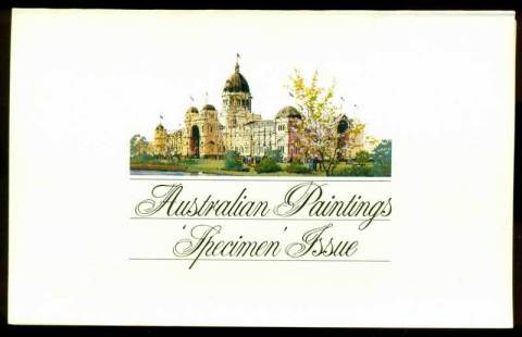 Australia-1983-SPECIMEN-Paintings-POP-Lot16235