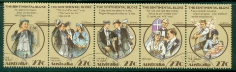 Australia-1983-The-Sentimental-Bloke-Strip-FU