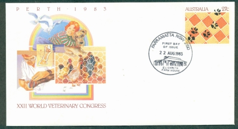 Australia-1983-Vetinary-Congress-PSE-Paramatta-FDI-lot37025