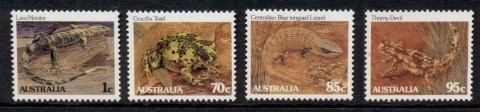 Australia-1983-Wildlife-Reptiles-MUH